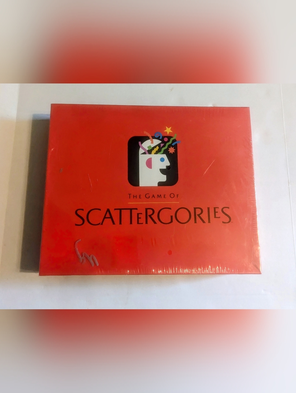 Vintage 1988 Version Scattergories Board Game By Milton Bradley Factory Sealed